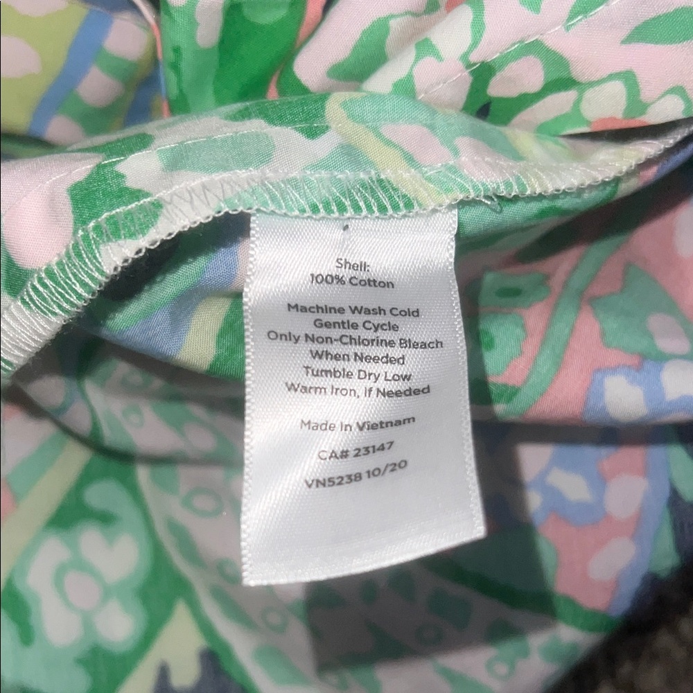 Green Paisley Women's Dress - Picture 5 of 6